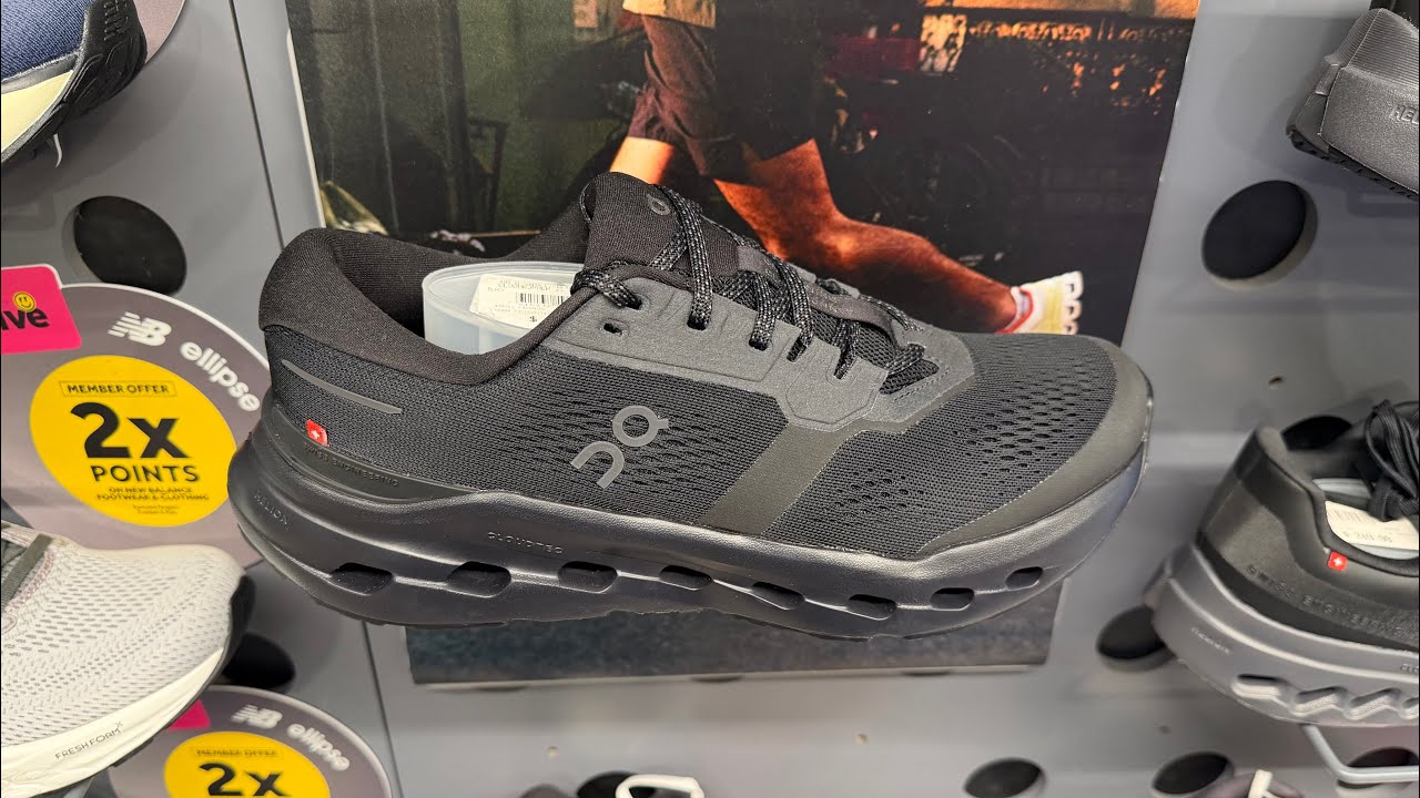 ON Cloudrunner 3 (Black) - Style Code: 3MG10071043