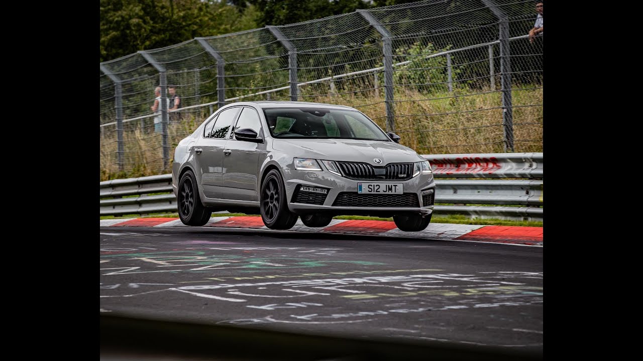 Skoda Octavia VRS Nurburgring 360