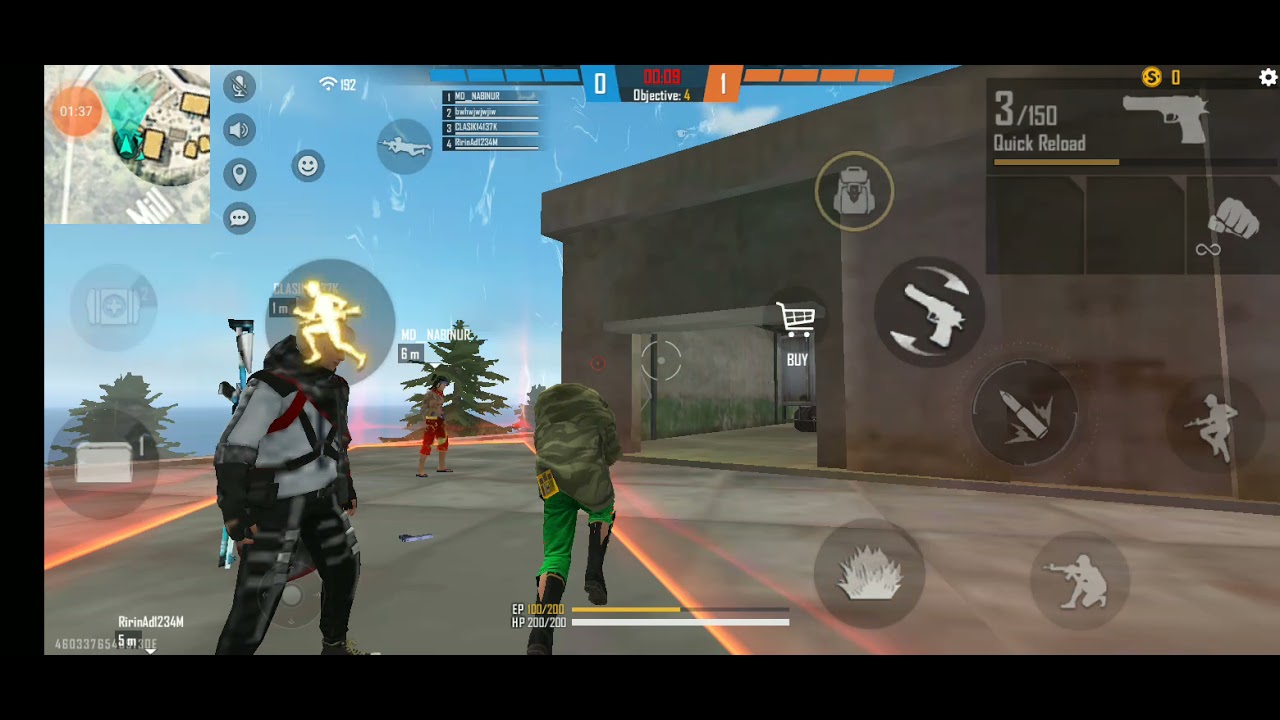 free fire mena sarver game paly