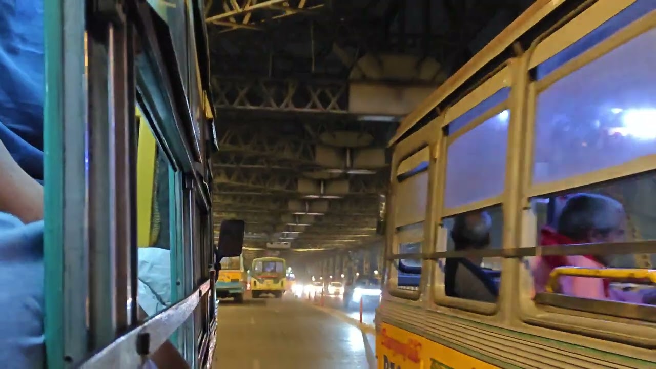 Howrah bridge #kolkata 