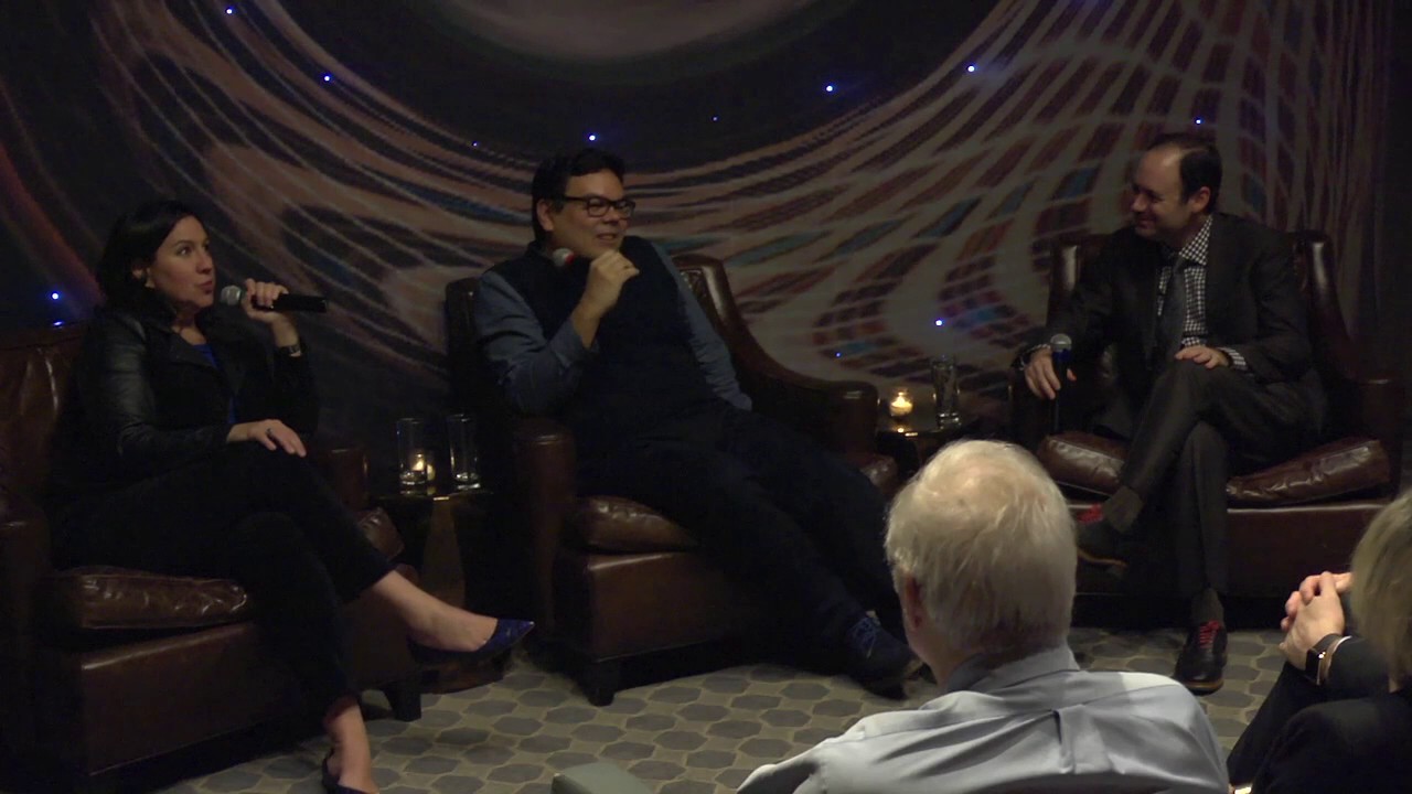 Avenue Q's Robert Lopez and Kristen Anderson-Lopez on an Average Day