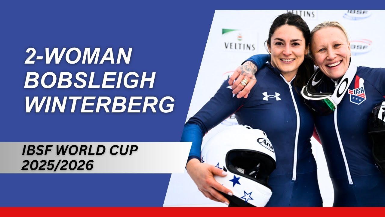 IBSF World Cup Winterberg - 2-Woman Bobsleigh - Heat 1