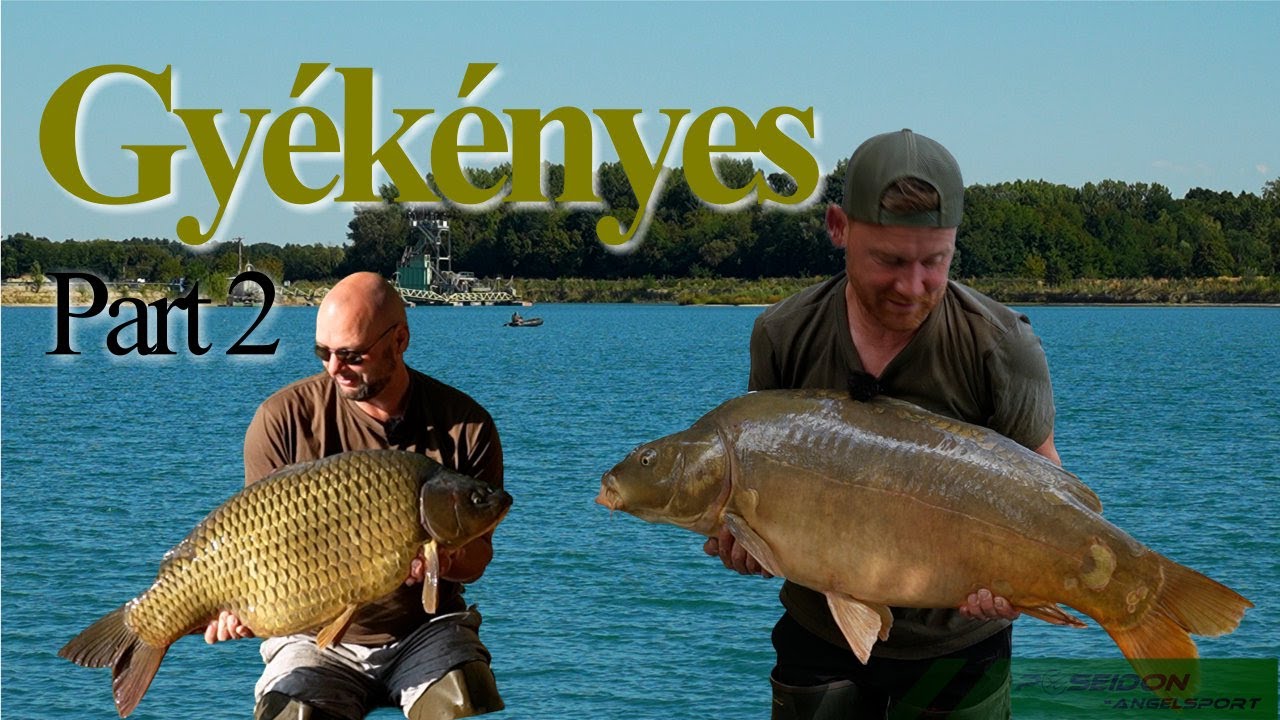 Gy&eacute;k&eacute;nyes | Part2 | Karpfenangeln in Ungarn | Baggerseekarpfen | On Tour | 2025