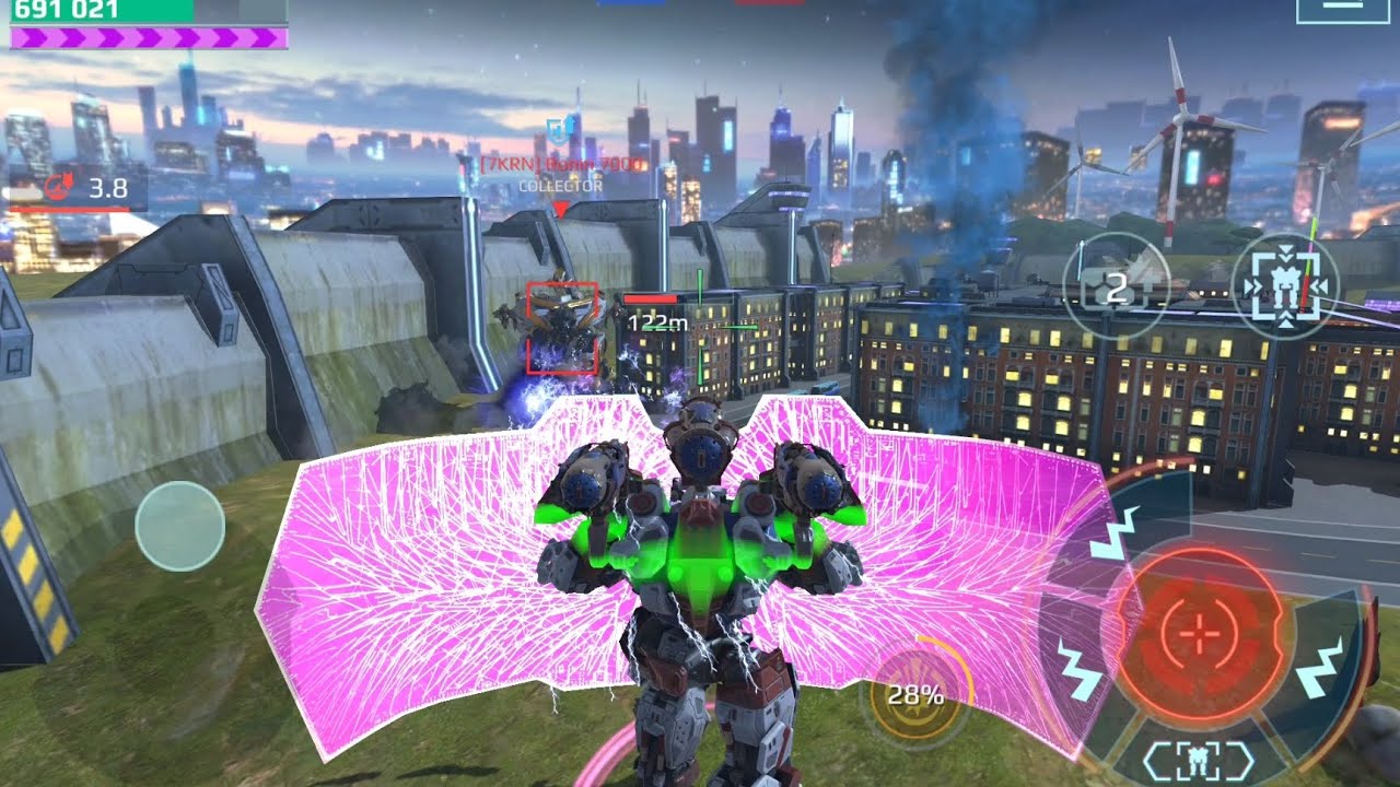 Bedwyr vs. Luchador: The Toughest Battle For War Robots 