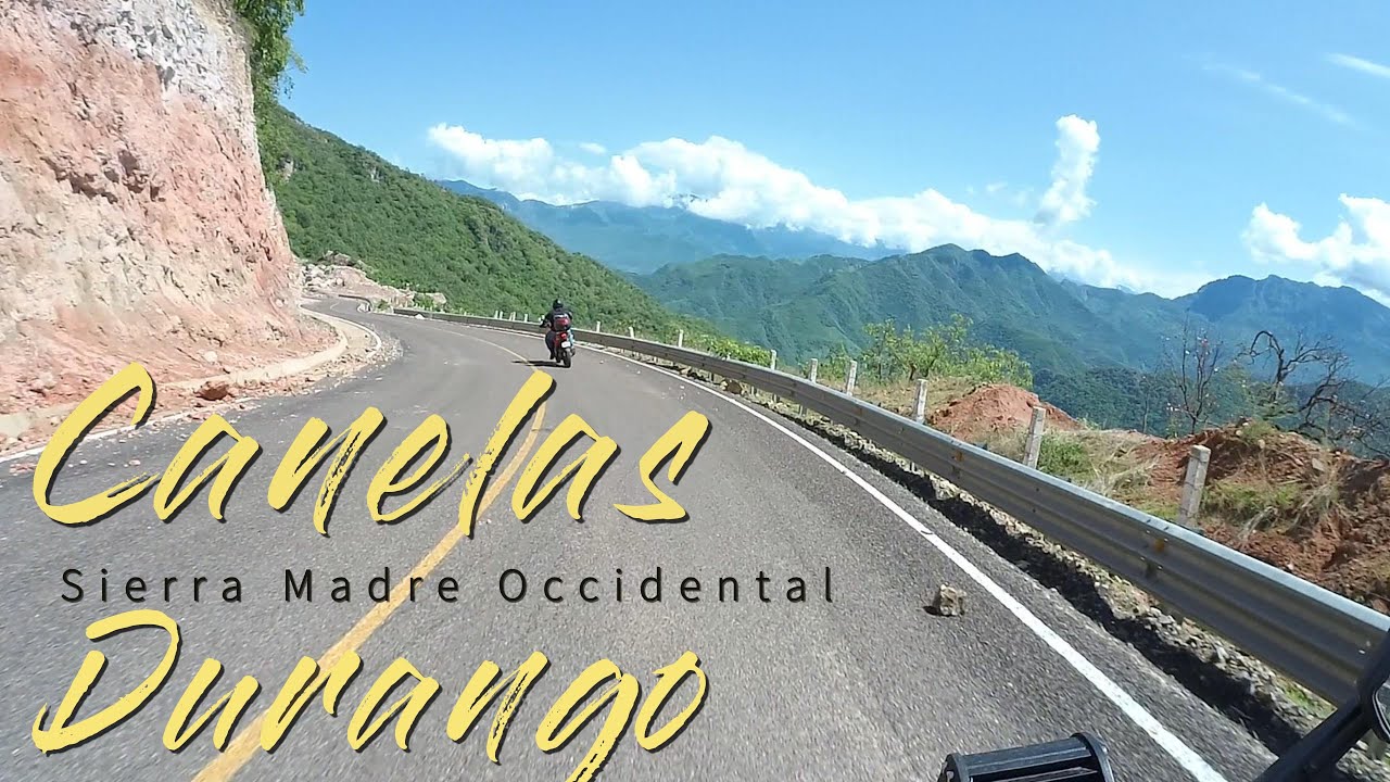 Ruta a Canelas, Durango. Sierra Madre Occidental