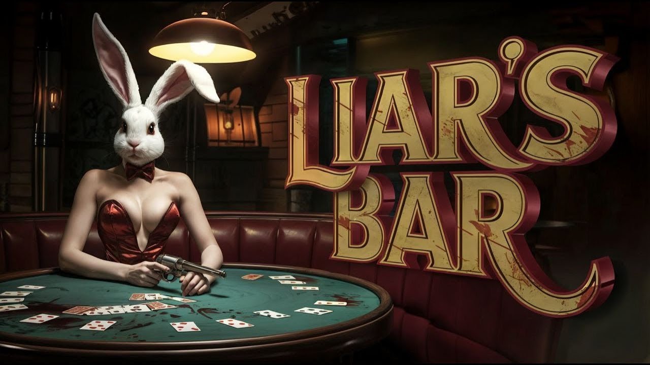Игра где весело проводить время/ Peterschweller играет в Liar's Bar/ #peterschweller