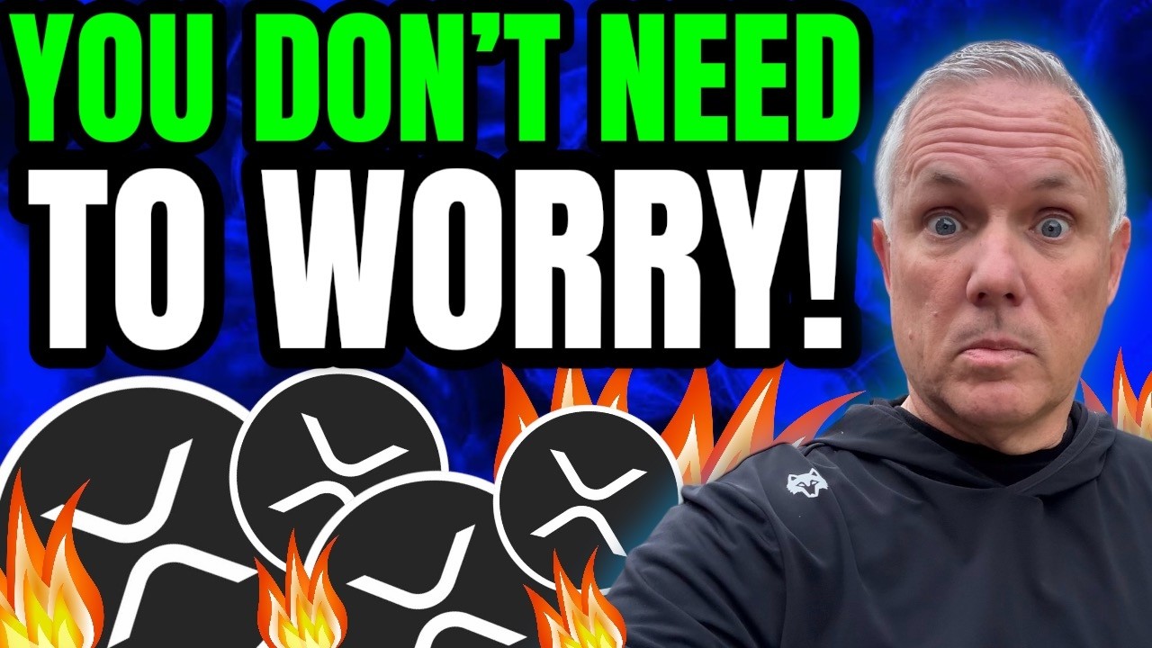 ВЛАДЕЛЕЦ XRP?! ВАМ НЕ НУЖНО ОБ ЭТОМ ВОЛНОВАТЬСЯ!