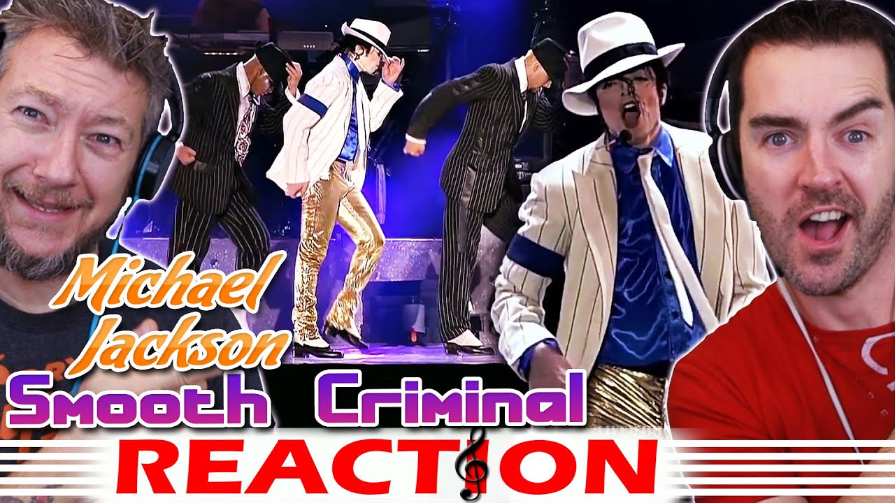 РЕАКЦИЯ Майкла Джексона - Smooth Criminal - Концерт в Мюнхене, 1997