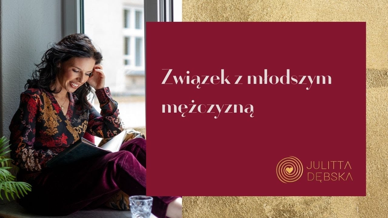 Związek z młodszym mężczyzną