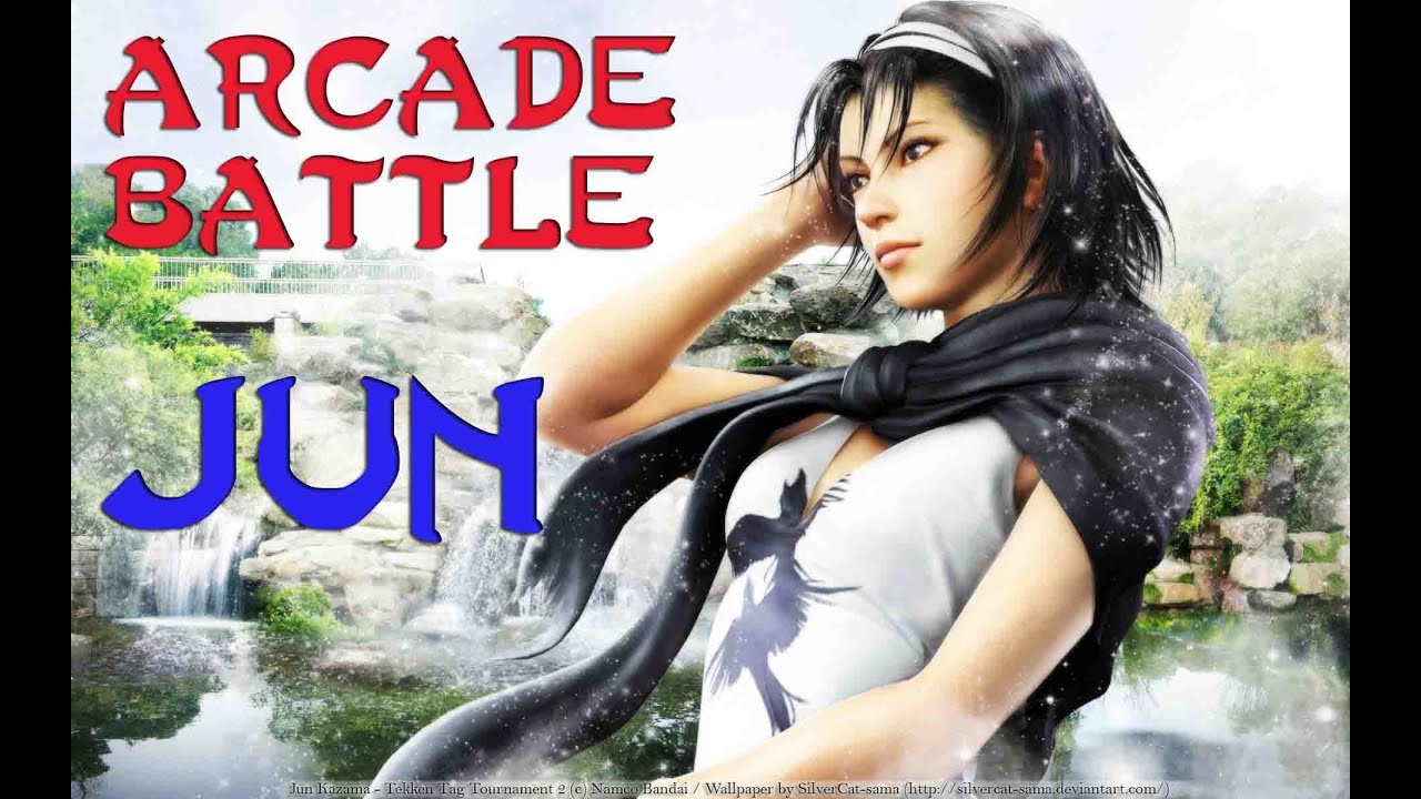 Tekken Tag Tournament 2 - Jun's Story