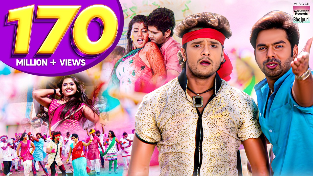 Aawa Na Choli Mein Rang Dalwala#kajalraghwani#aksharasingh #pawansingh#khesarilalyadav #bhojpuriholi