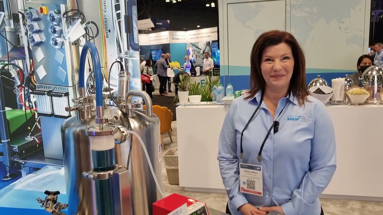 🎞 #LiveWithChaudhrey S6E57 w Watson-Marlow Fluid Technology Solutions #2753 at INTERPHEX April  2 P3