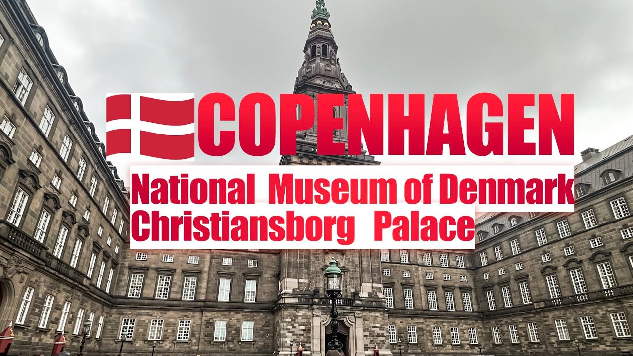 COPENHAGEN Vlog1/4 ll National Museum of Denmark & Christiansborg Palace