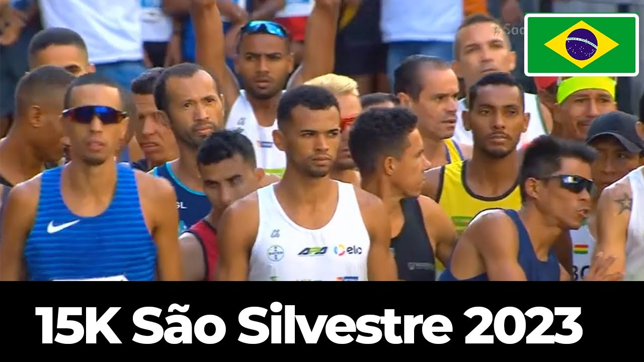 15K Carrera San Silvestre, São Paulo, Brasil 2023