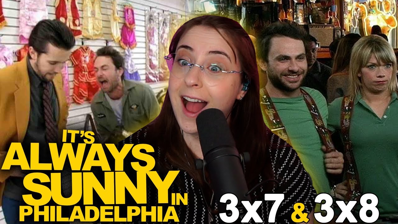 I WAS WHEEZING | It’s Always Sunny in Philadelphia Season 3 Episode 7 & 8 Reaction