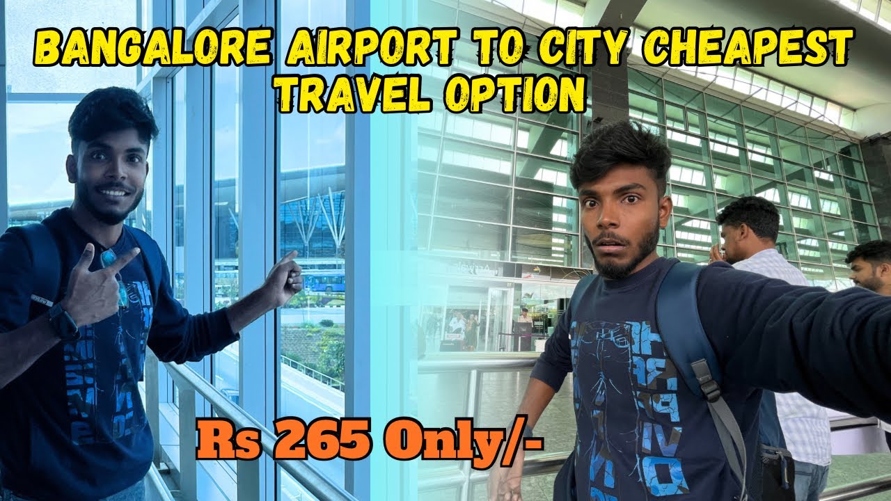 The Secret to Affordable Bangalore Airport Travel Revealed
