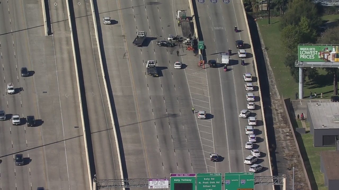Procession for Harris County Pct. 5 constable deputy killed in crash