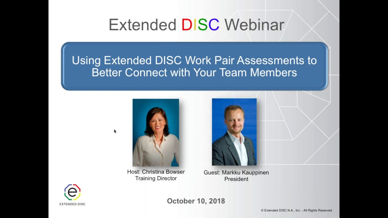 Using the Work Pair Assessment to Better Connect with Your Team Members