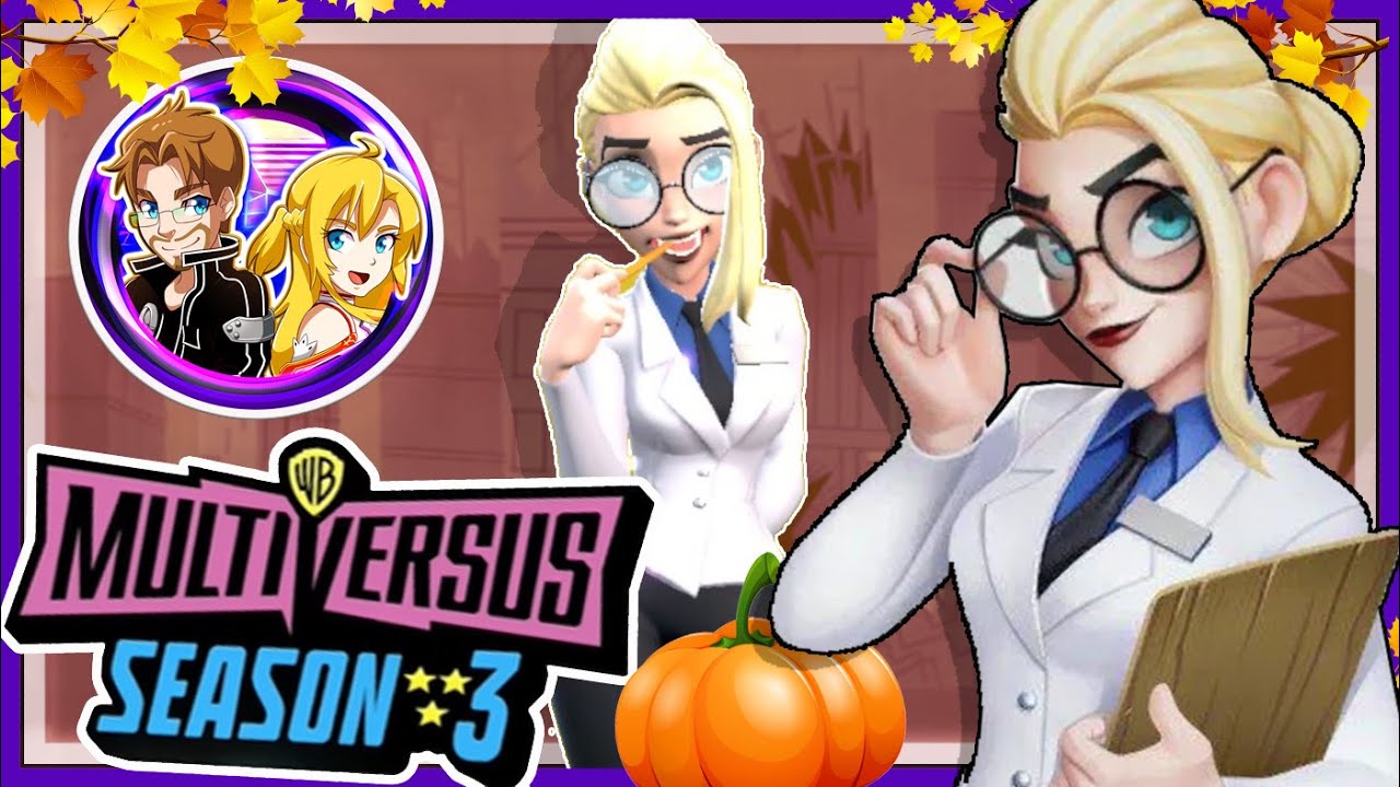 MULTIVERSUS Season 3 Harley Quinn $30 Halloween SKIN! (PS5)