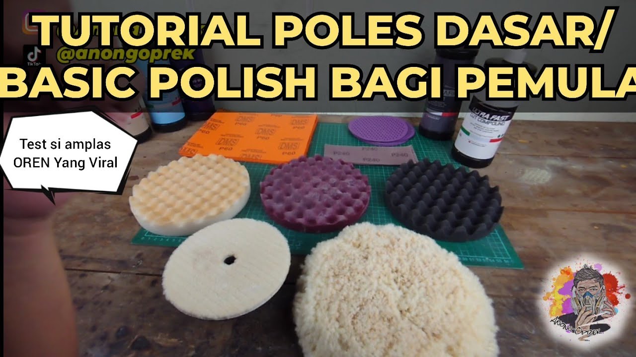 TUTORIAL BASIC POLES BAGI PEMULA