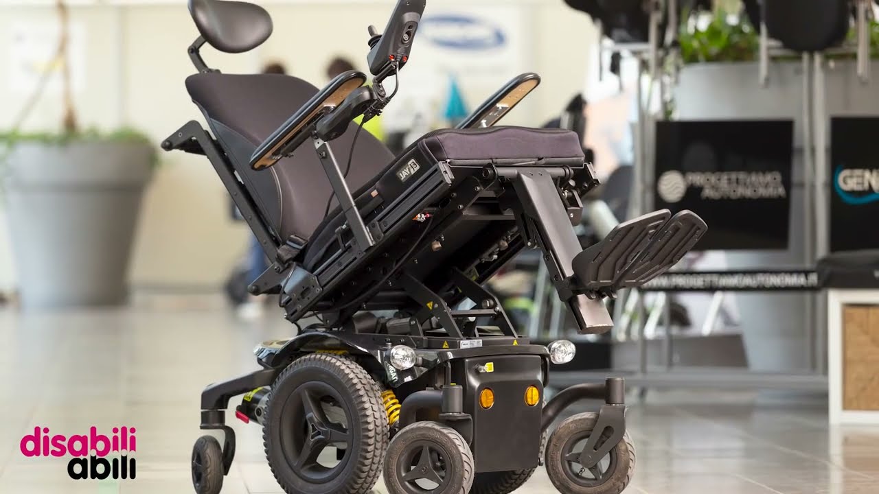 Carrozzina elettrica Karma Morgan • disabiliabili.net