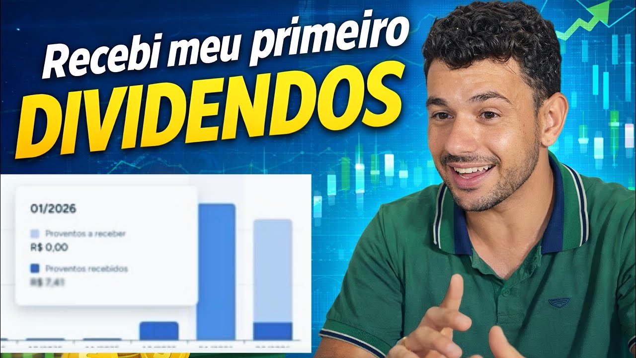 Quanto Ganhei Investindo 1.000 Reais  - Rumo 10 Mil investidos 