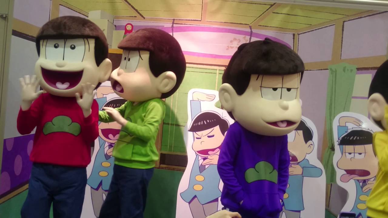 松の市着ぐるみ