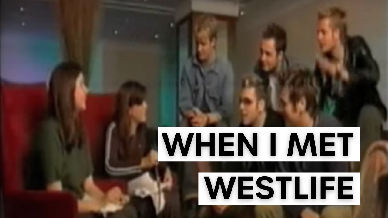 Meeting Westlife at 13 | Sofie Hagen