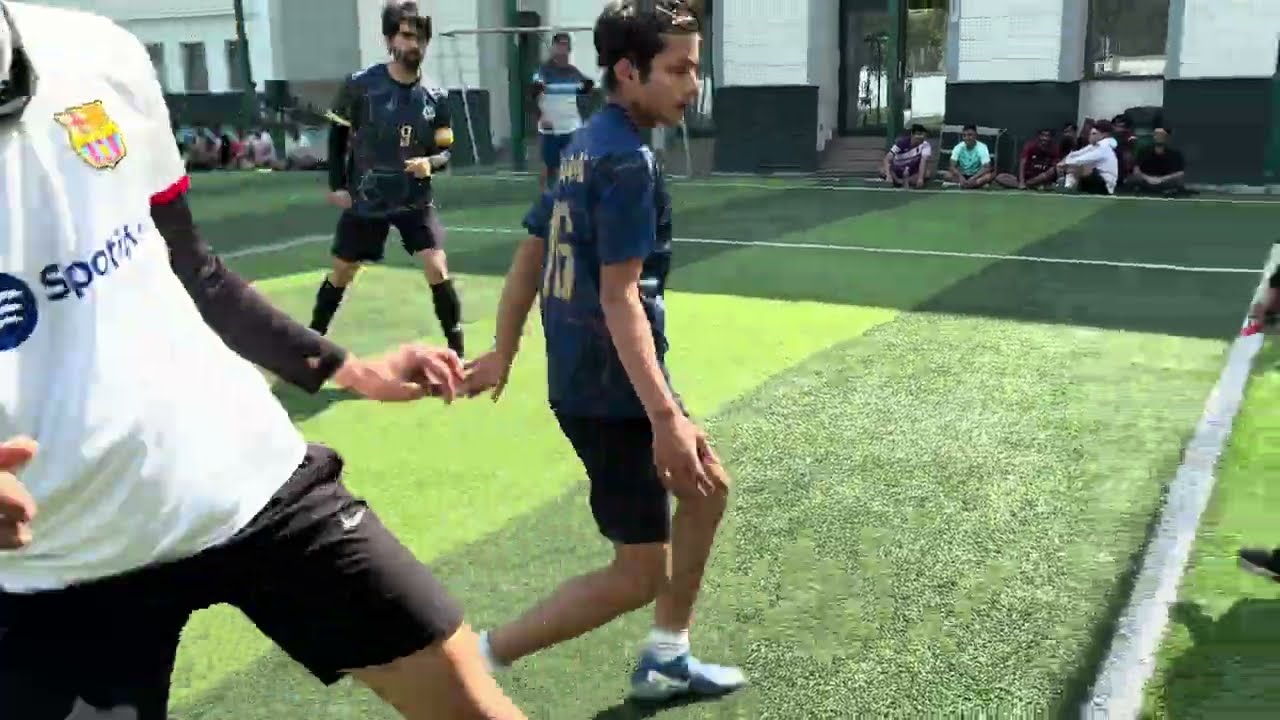 Dynamic VS sunshine 1st half  (group matches)