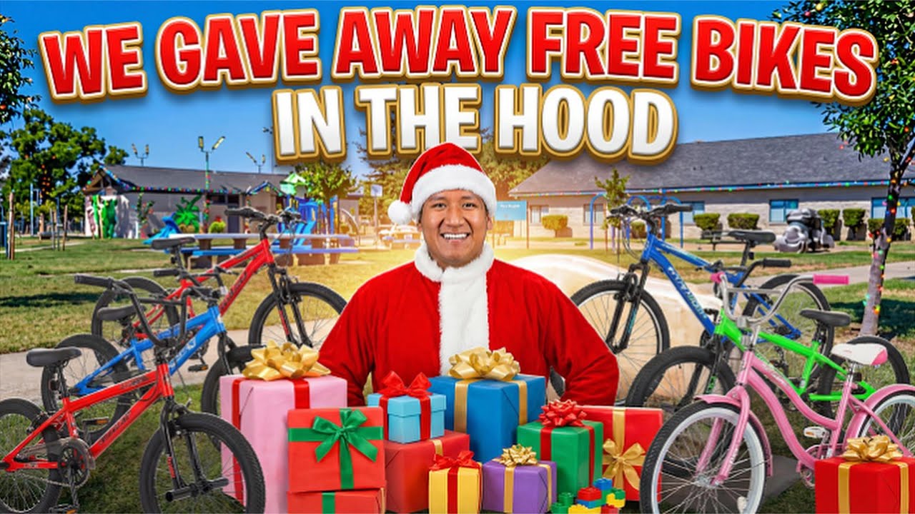 GB CHRISTMAS GIVE BACK AT THE PARK 2025