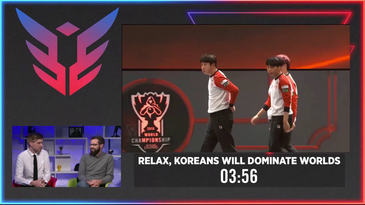 Tilted: will Korean players continue to dominate esports?