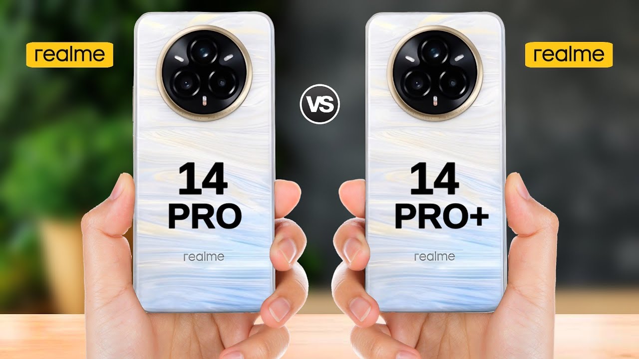Realme 14 Pro 5g vs Realme 14 Pro Plus || Full Comparison