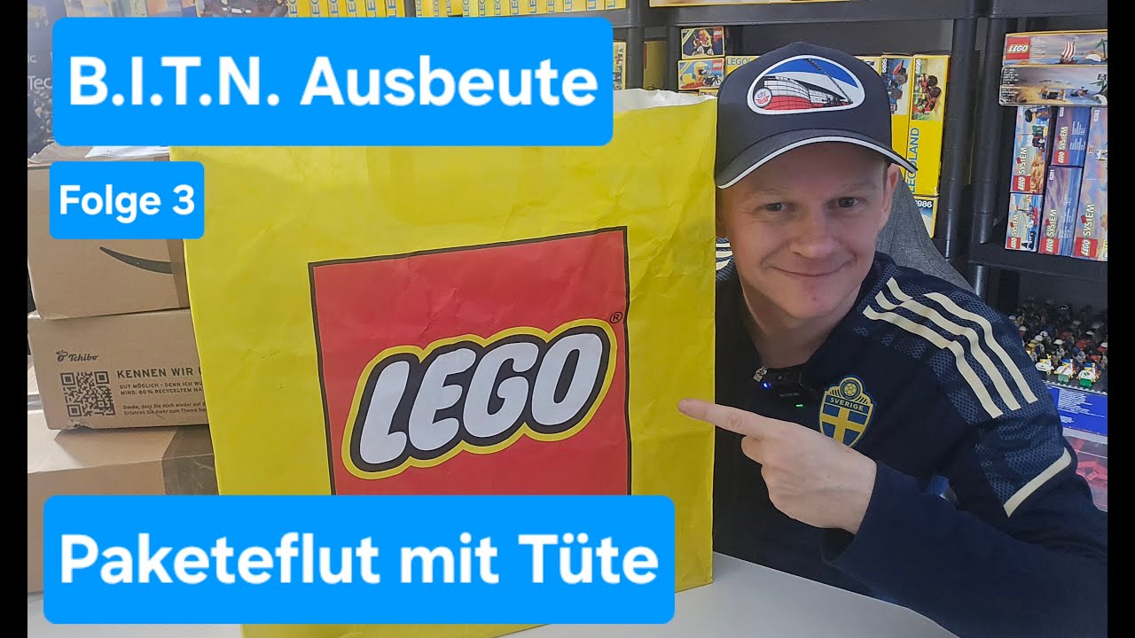 B.I.T.N. Ausbeute, Folge 3 - Paketeflut mit Tüte