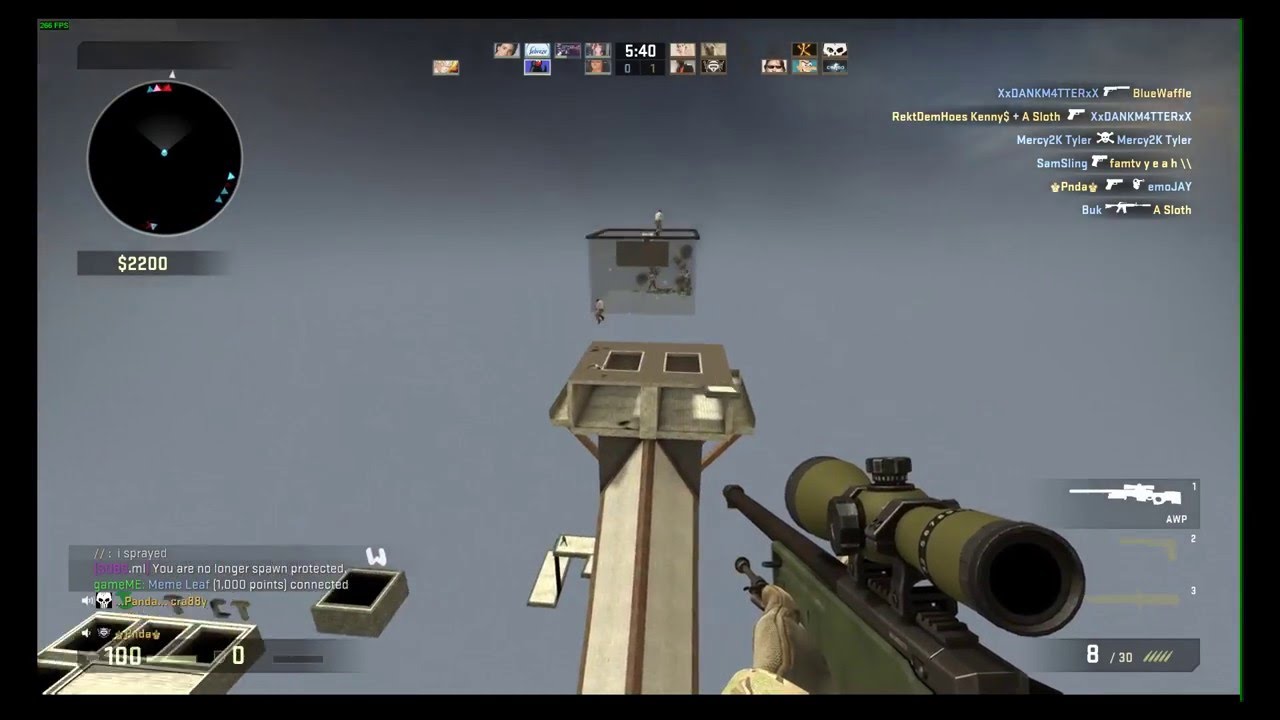 Invisible - CS:GO Combat Surf Montage