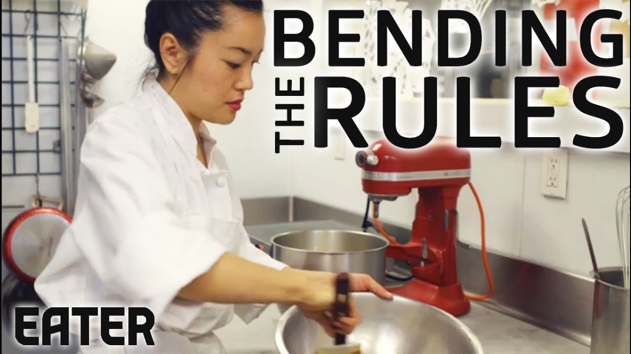 Sweet Chestnut Parfait with Meringue, Fennel and Blood Orange --- Bending the Rules [Sponsored]