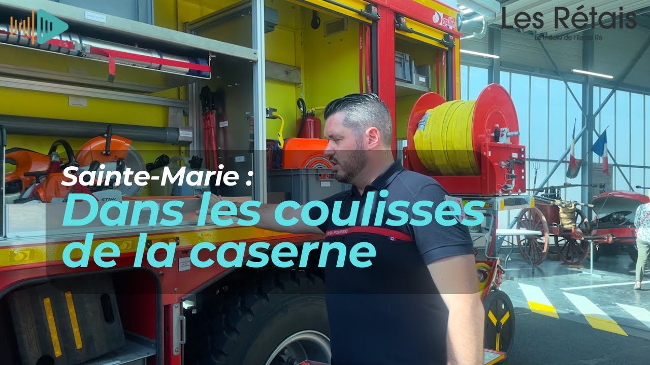 Bienvenue à la caserne de Sainte-Marie-de-Ré