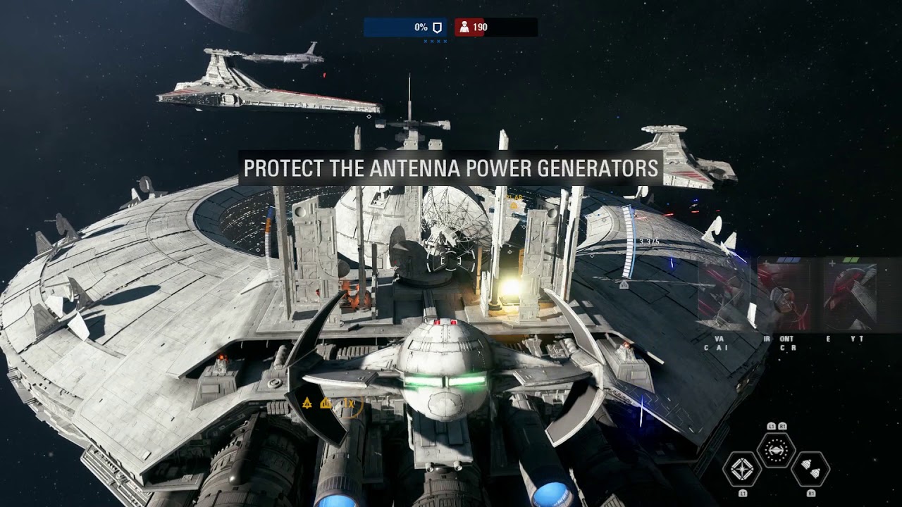 Star Wars Battlefront II: Starfighter Assault #111* (Separatist) [1080 HD]