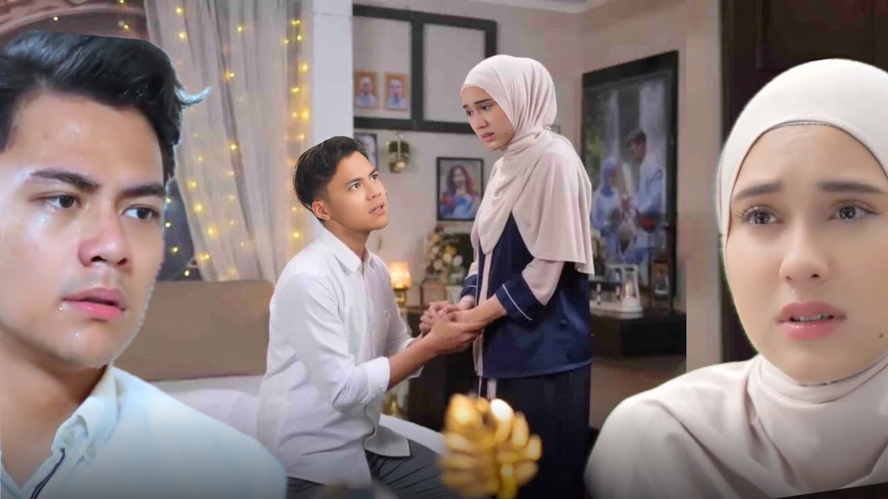 EMRAN NGAKU NIKAH GAK SAH KARENA MERASA BERSALAH DAN TAKUT DOSA - ISTIQOMAH CINTA HARI INI EPS 34-35