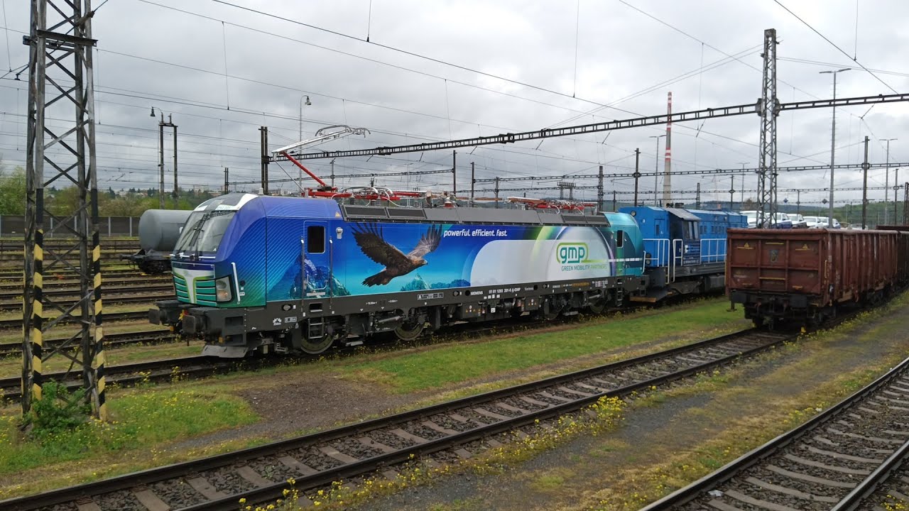 Vectron, elektrick&aacute; lokomotiva BR293 (FHD)