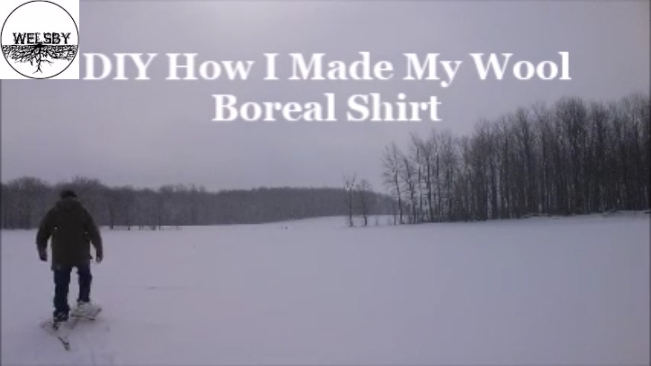 DIY How I Made My Wool Boreal Shirt