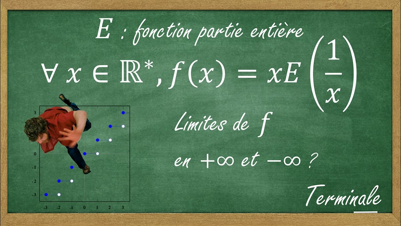 Calculez ces limites sans vous prendre les pieds dans l'escalier de la partie entière