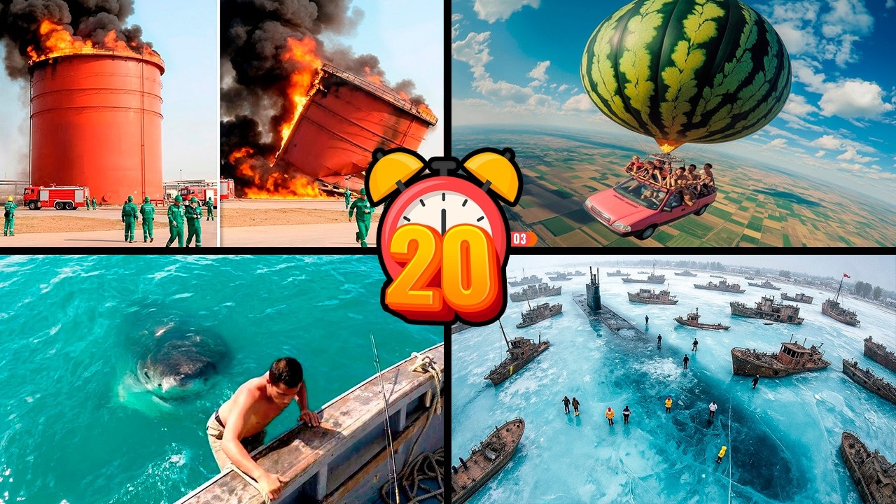 20 Cosas que Verás por Primera Vez en 10 minutos 😱⏰ | 3