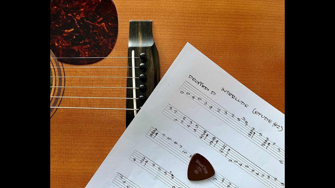 Etude #2 : Interlude  (Atkin Guitars Essential 000)