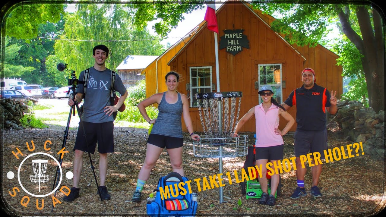 Mixed Doubles On The New Maple Hill Diamond Layout! | DDG #177