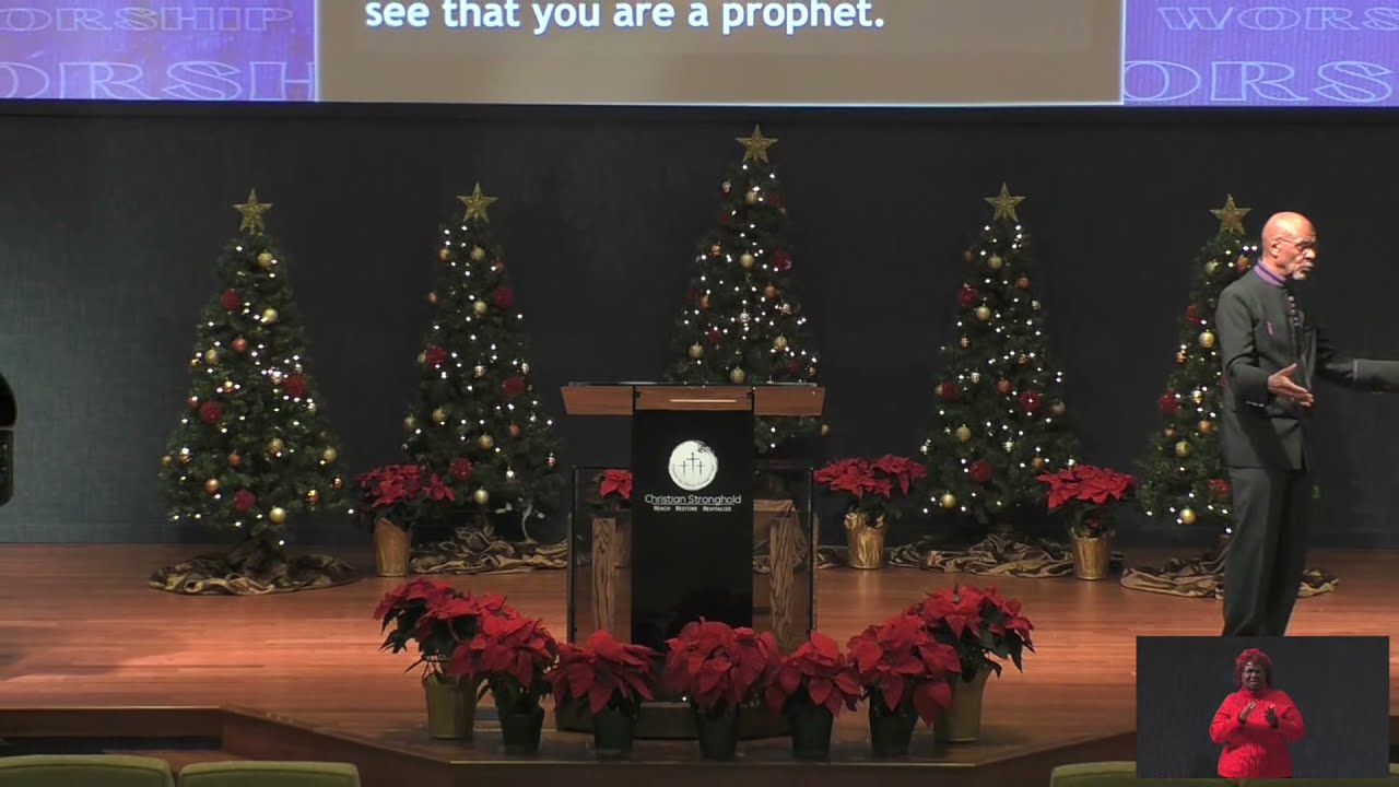 “Worship is Orchestrated…”John 4:19-24 CEV & Joshua 24:14-15 CEV - Pastor Christopher A. Bell, Sr.
