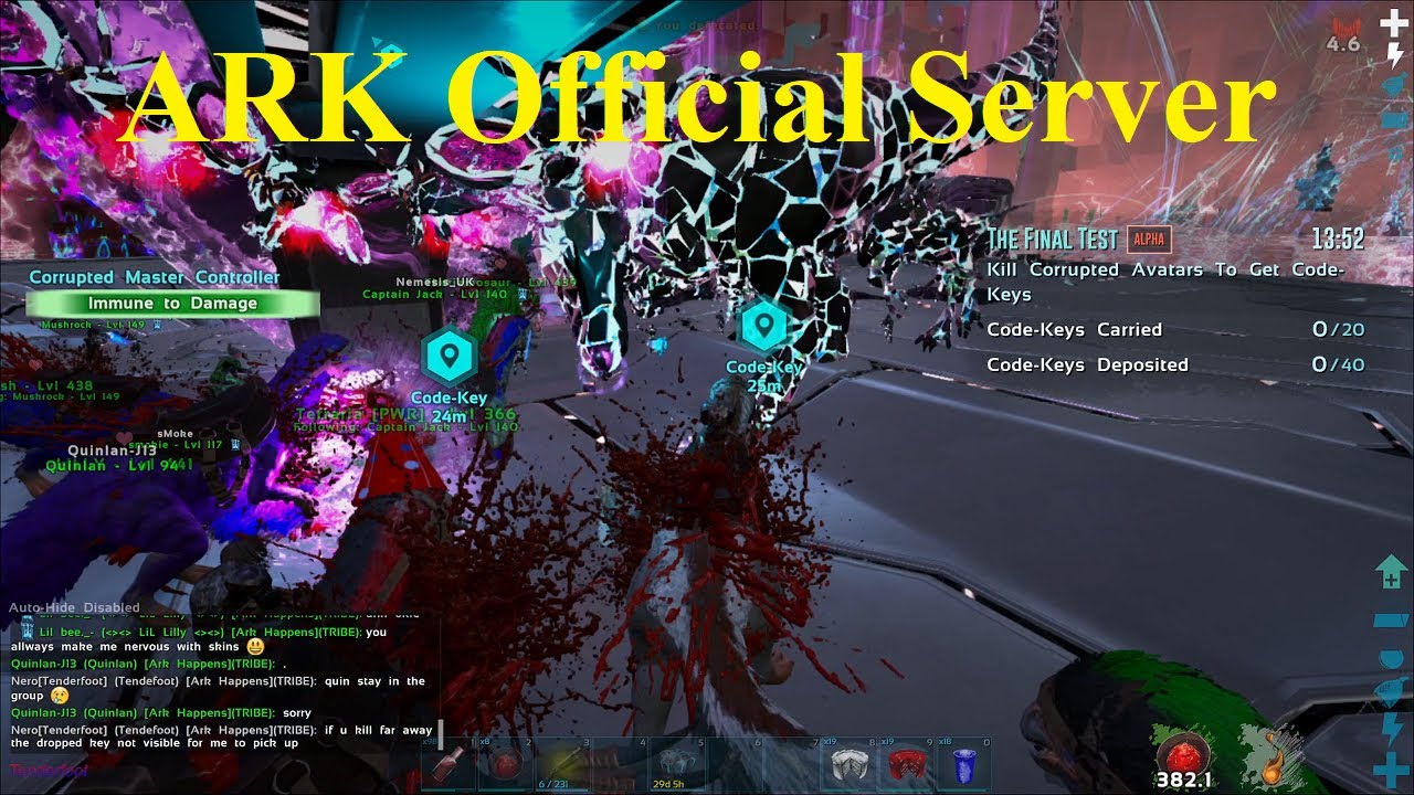 Alpha Corrupted Master Controller ARK Official Server ARK Survival Evolved
