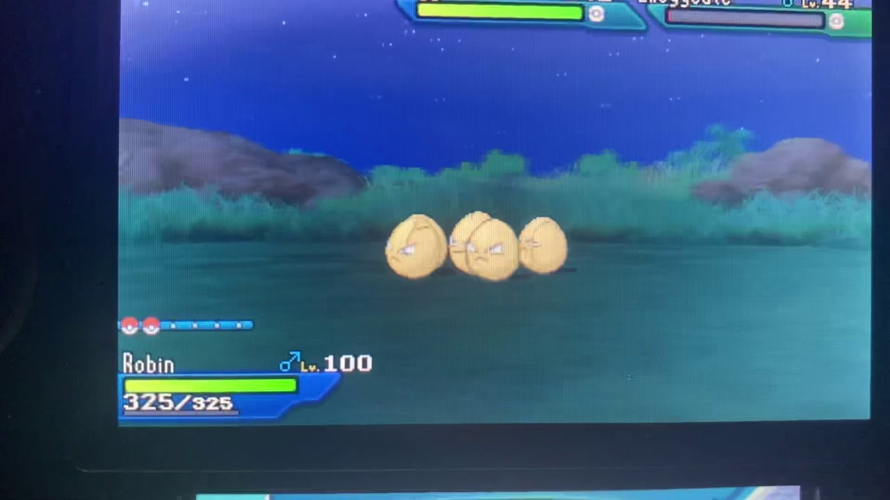 Shiny Exeggcute FAIL after 339 S.O.S encounters