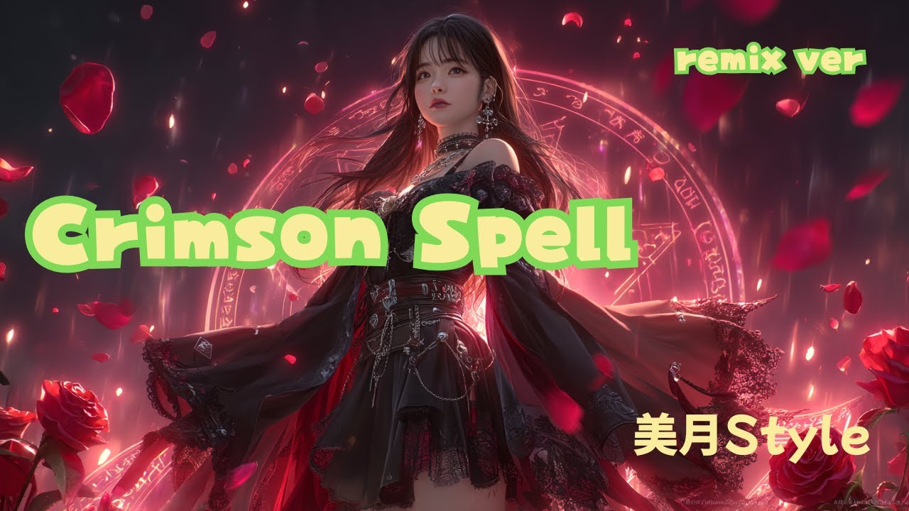 Crimson Spell remix ver