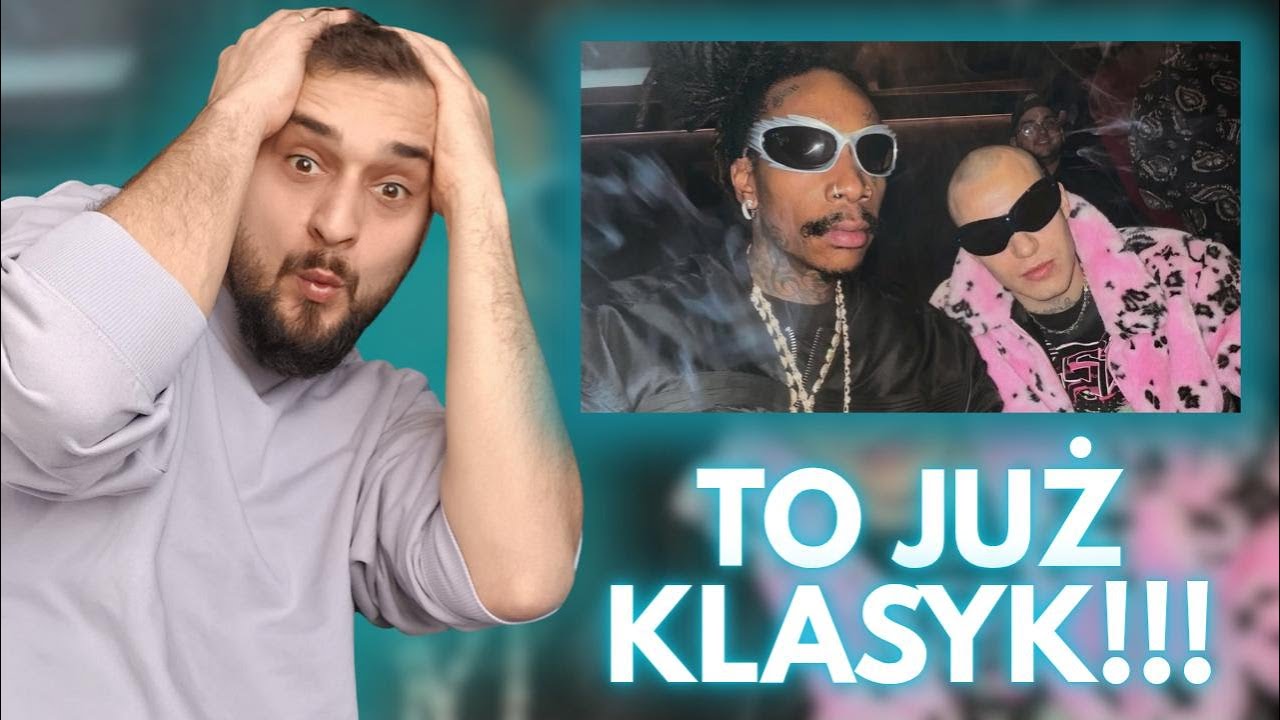 TO JUŻ KLASYK!!!  Żabson - KLASYK (feat. Wiz Khalifa) - HONEST REAKCJA
