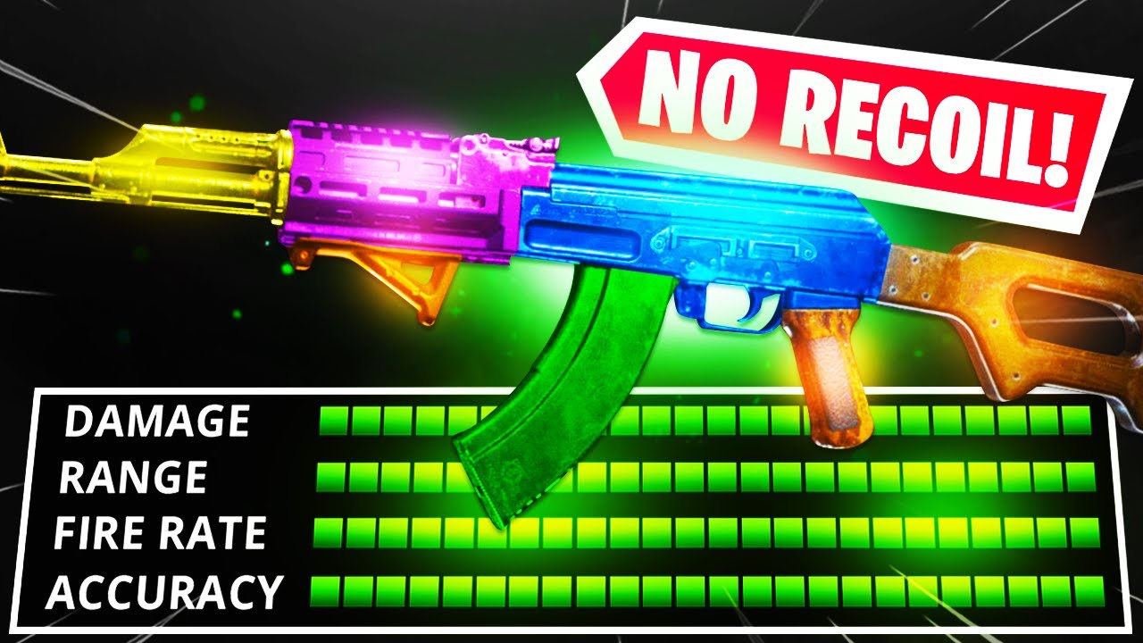 NO RECOIL and OVERPOWERED.. ULTIMATE AK-47 SETUP! (BEST AK-47 CLASS SETUP!) - Modern Warfare